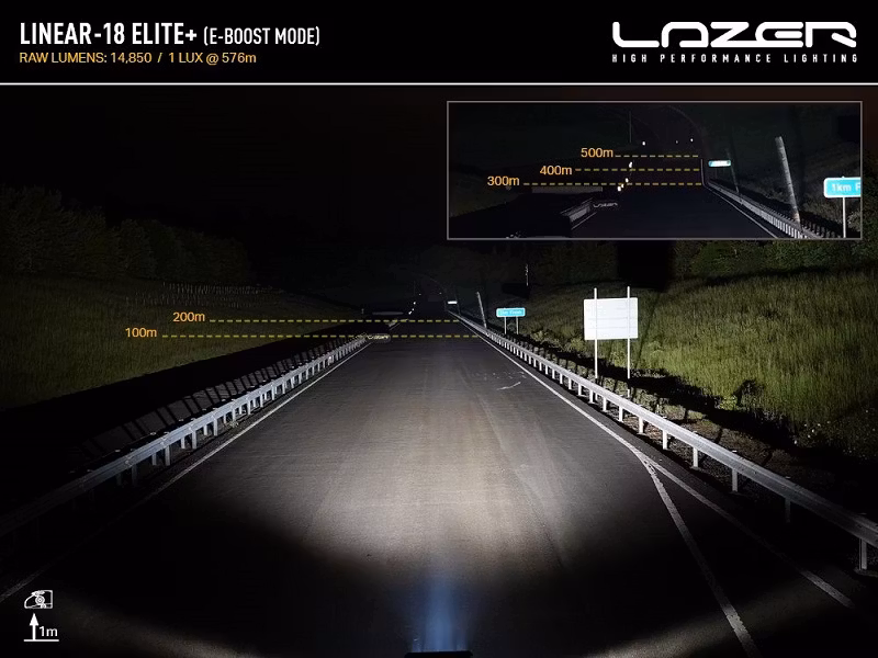 Lazer LED ramp Linear 18 Elite+