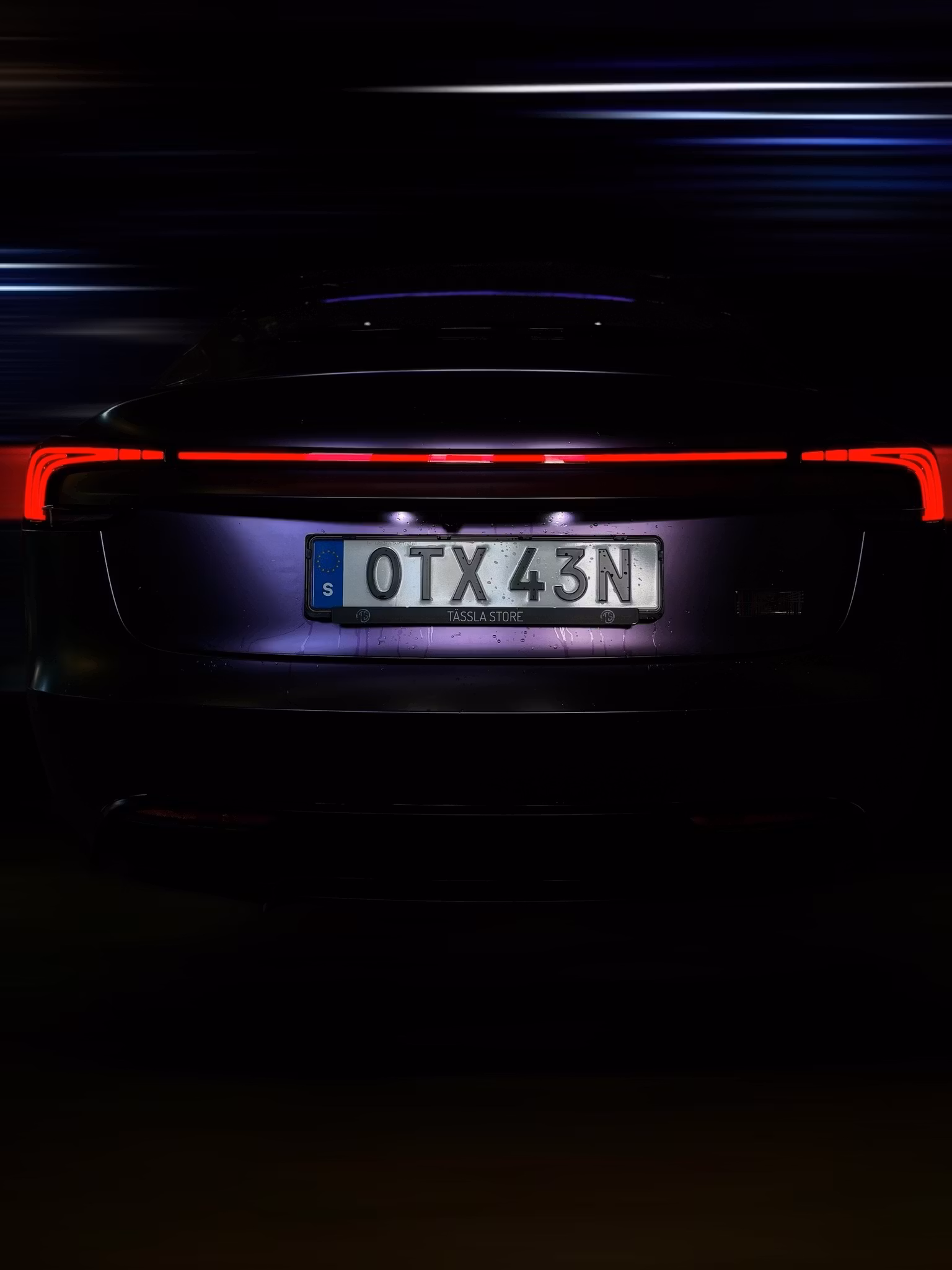 Bakljus Model 3 Highland