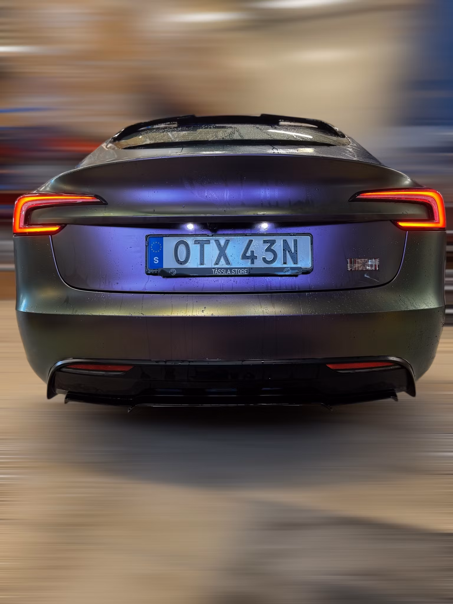 Bakljus Model 3 Highland