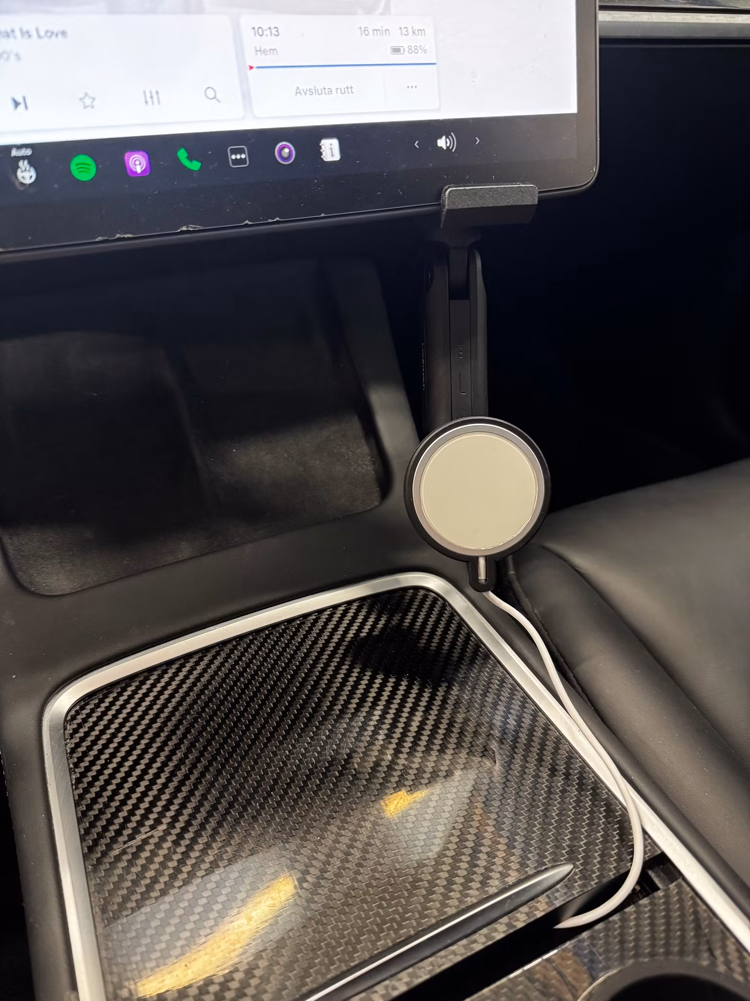 Mobilhållare Magsafe skärmfäste