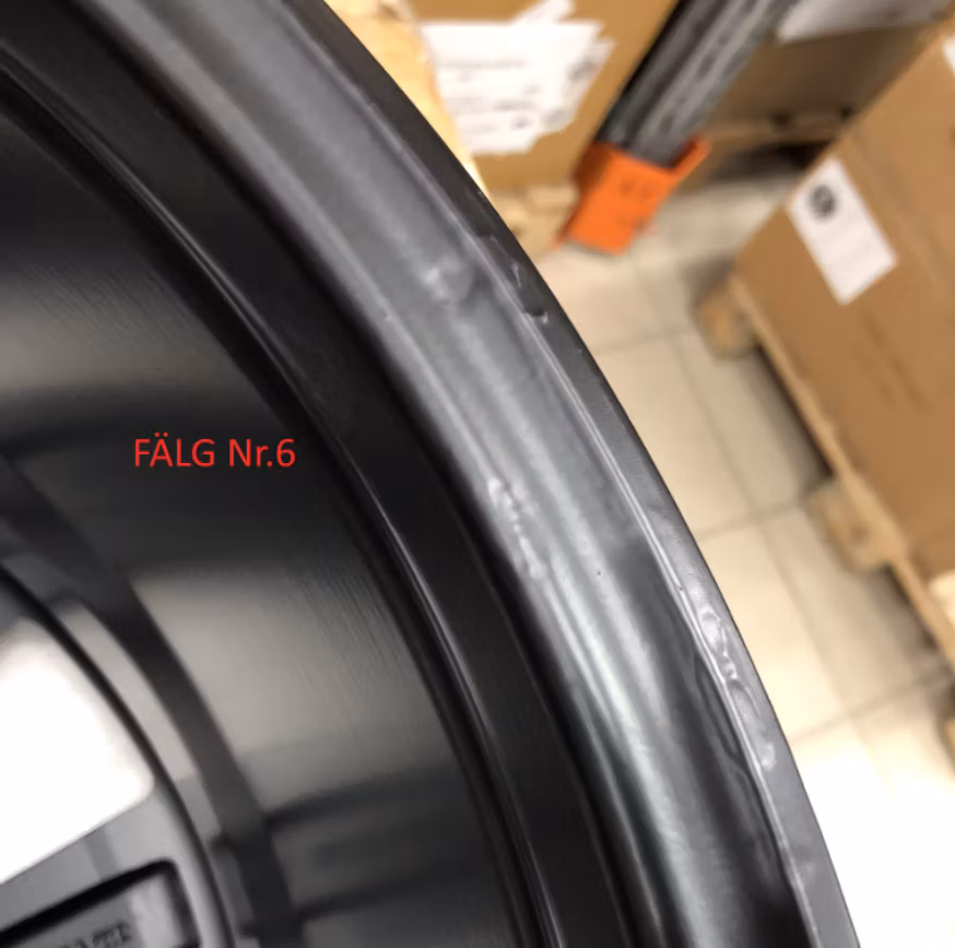 Turbine Matte black 19 tum