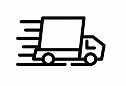 Frakt innenlands 'Store deler'