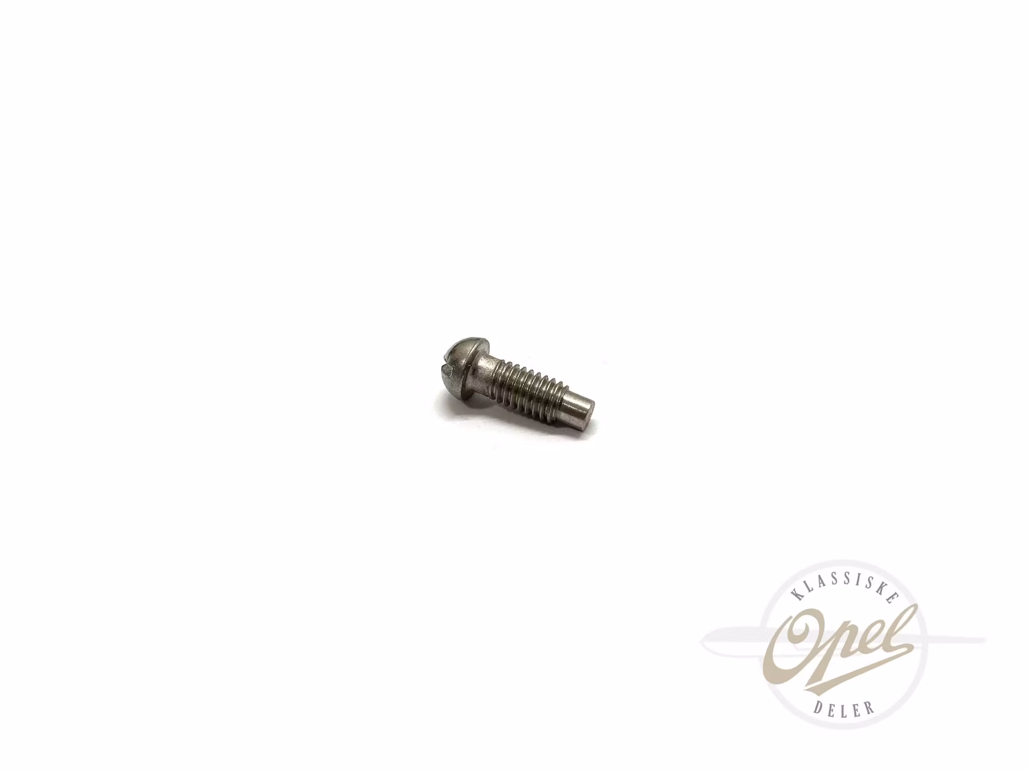 Skrue til lykteglass