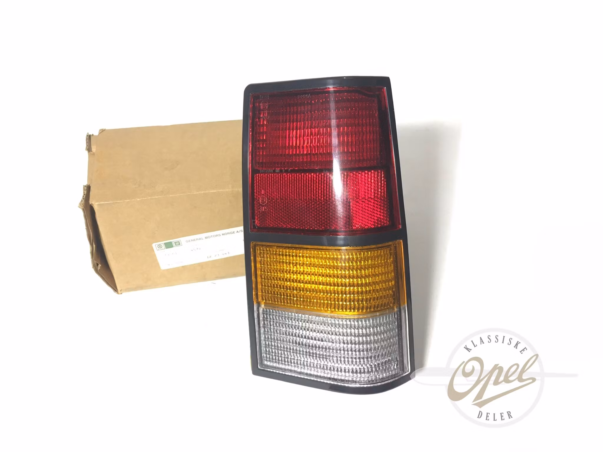 Baklykt høyre (uten pæreholder)