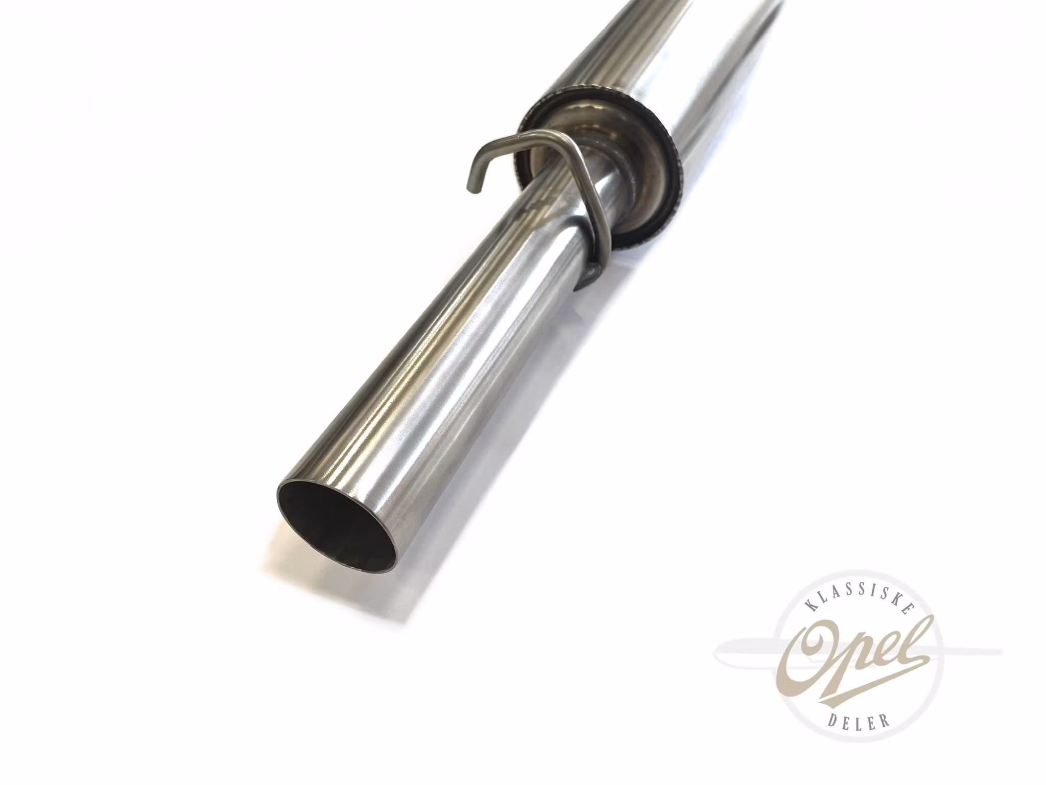 Rustfritt eksosanlegg med grenrør (OHV)