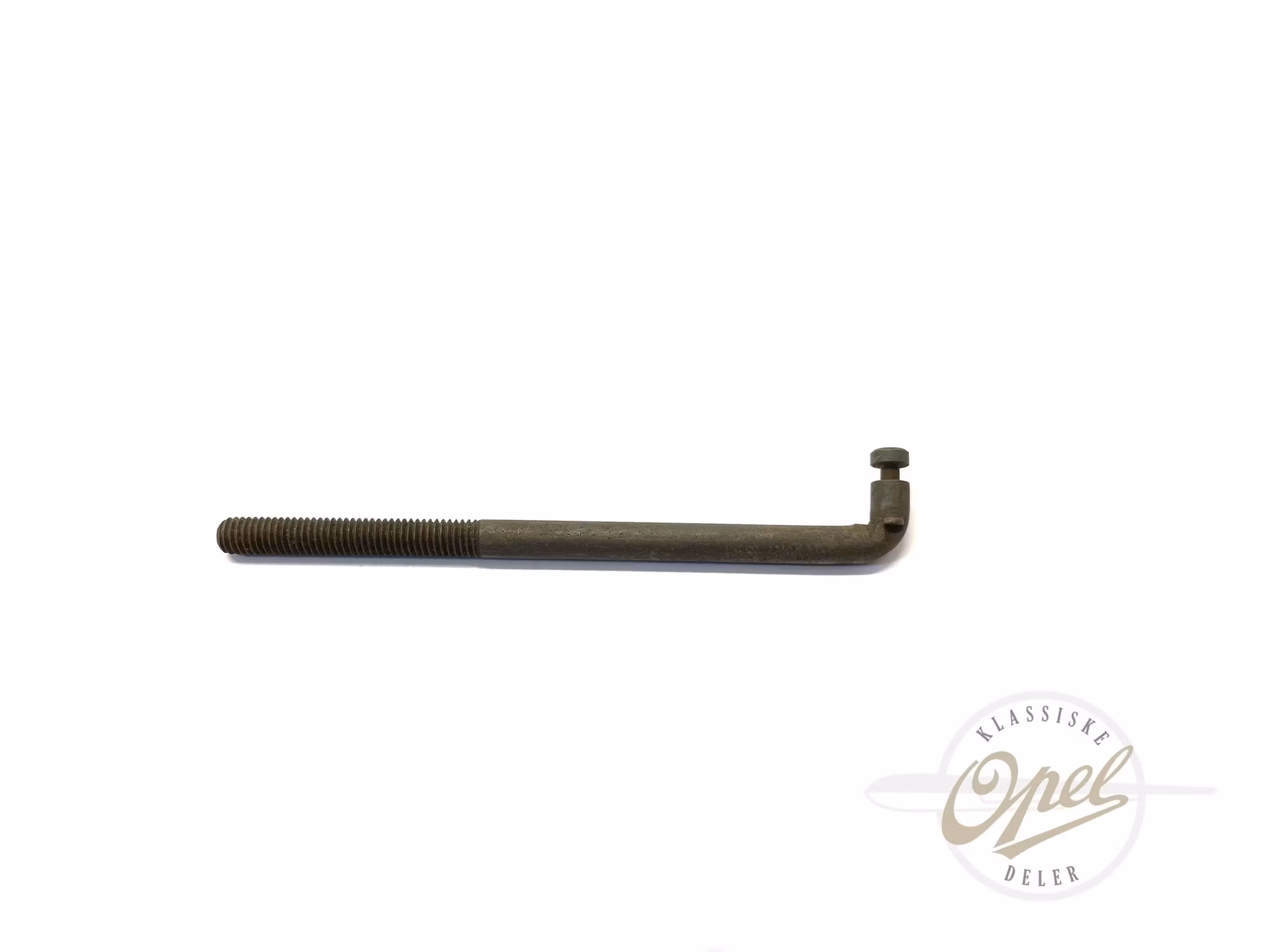 Nedre stag til gassoverføring