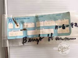 Skinne til sikkerhetsbelte