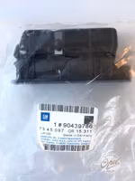 Holder bagasje rullegardin