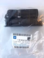 Holder bagasje rullegardin