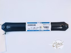 Forsterkning støttestag forskjerm