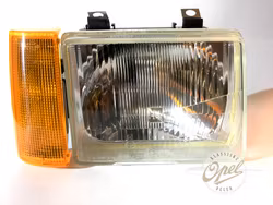 Hovedlykt høyre med blinklys