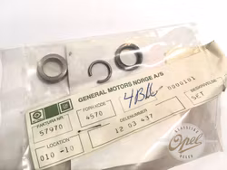 Drivhjulfeste sett startmotor