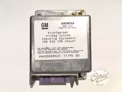 Kontrollmodul SRS Airbag