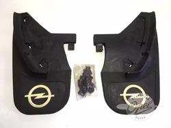 Skvettlapper bak hvit logo