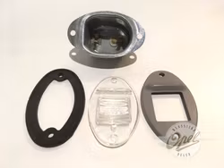 Skiltlys (skruer mangler)