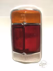 Baklykt glass høyre