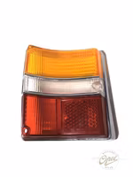 Baklykt glass venstre