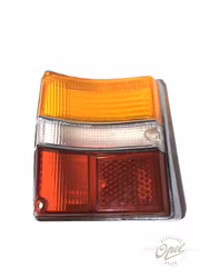 Baklykt glass venstre