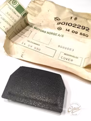 Deksel til støtfanger bak