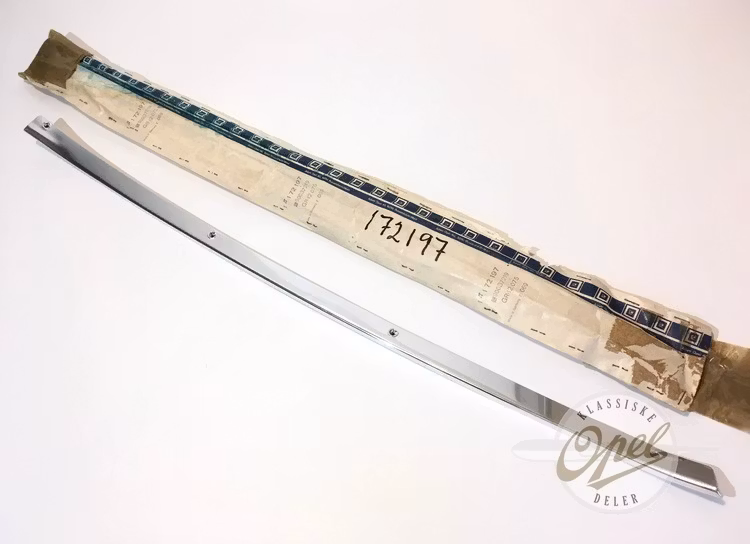 Blanklist venstre foran