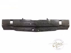 Låseplate med radiatorfester