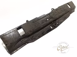 Låseplate med radiatorfester