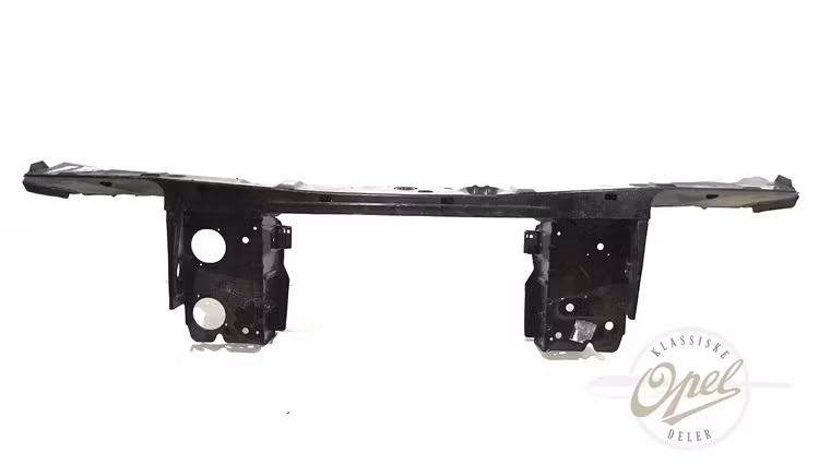 Låseplate med radiatorfester