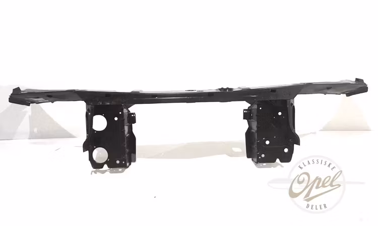 Låseplate med radiatorfester