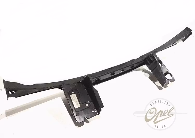 Låseplate med radiatorfester