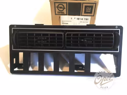 Luftventil på dashbord