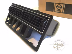 Luftventil på dashbord