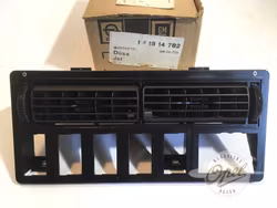 Luftventil på dashbord