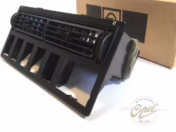 Luftventil på dashbord