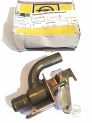 Ventil til varmeapparat