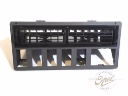 Luftventil på dashbord