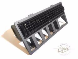 Luftventil på dashbord