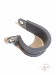 Festeklamme til A/C rør