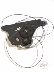 Vindusheis høyre bak