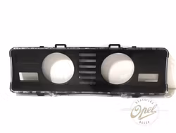 Glass og ramme til instrument