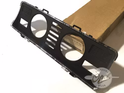 Glass og ramme til instrument