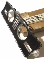 Glass og ramme til instrument