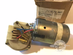 Vindusvisker motor frontrute