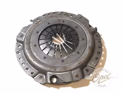 Trykkplate clutch