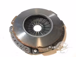 Trykkplate clutch