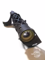 Støtterør rattaksel