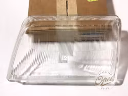 Lykteglass venstre foran