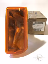 Blinklys venstre foran