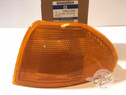 Blinklys venstre foran