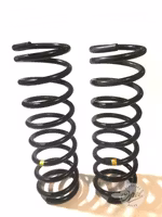 Spiralfjær sett bak