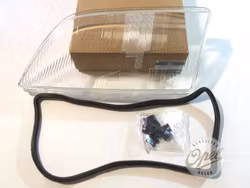 Lykteglass venstre foran